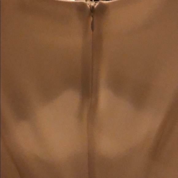 Alexander McQueen Cream skit long sleeve dress - Picture 5 of 5